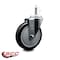 Service Caster Regency 460UCRTCSTR Replacement Caster REG-SCC-GR20S514-PPUB-BLK-716138 - alternate 3